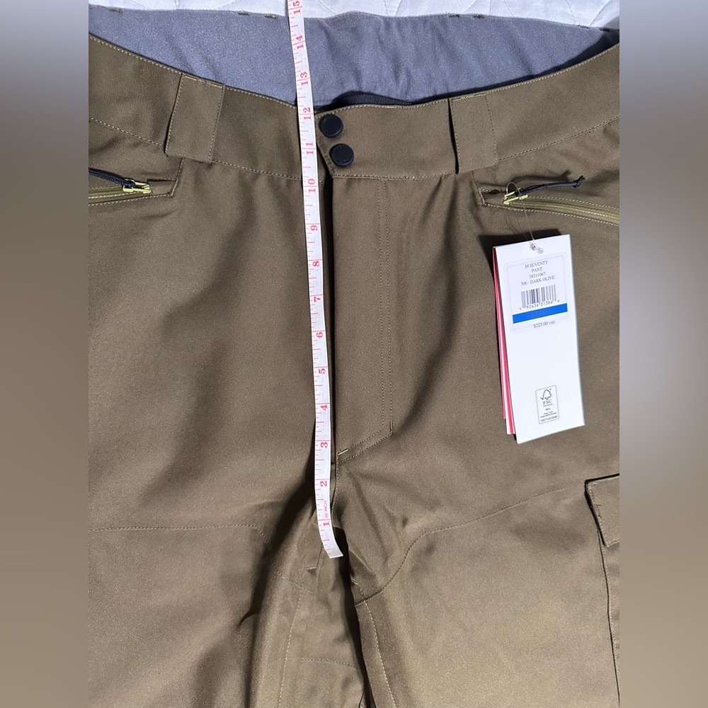 NWT Spyder Men’s seventy insulated pant in Dark olive - Picture 4 of 6